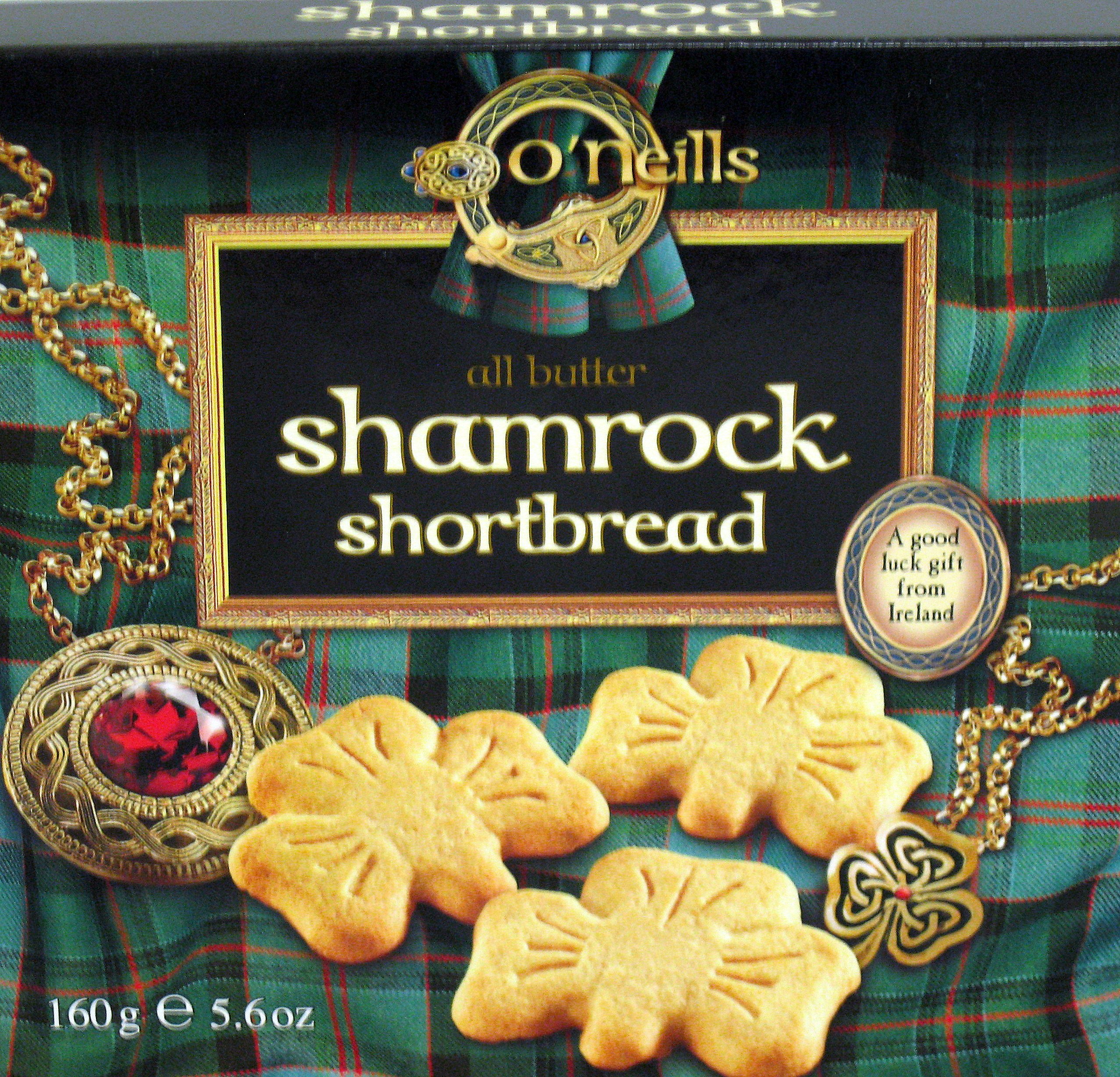 Shortbread Pan - Triskele - The Twisted Shamrock