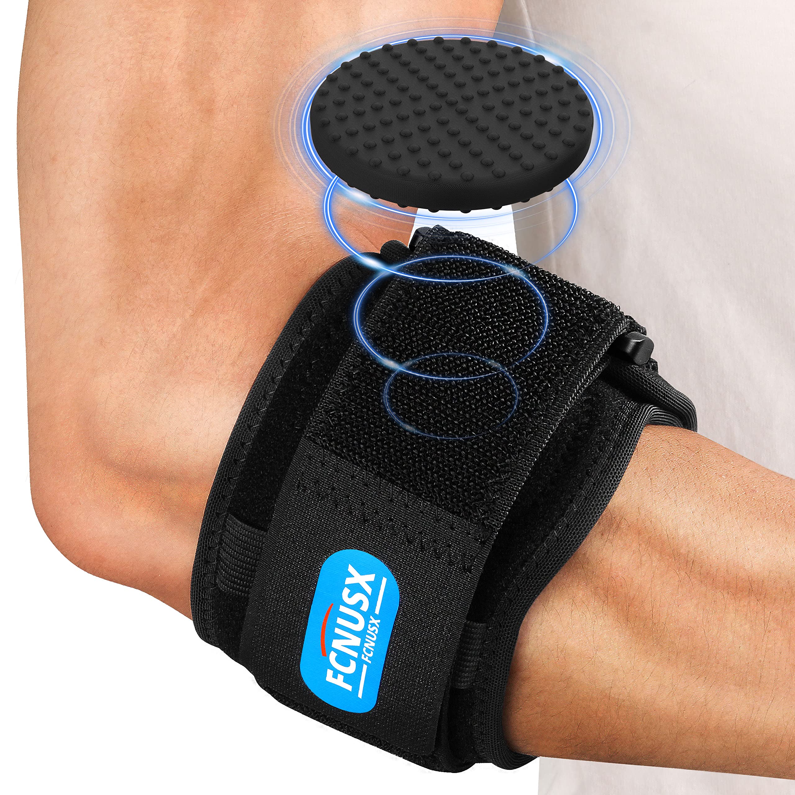 Tennis Elbow Compression Sleeve with Gel