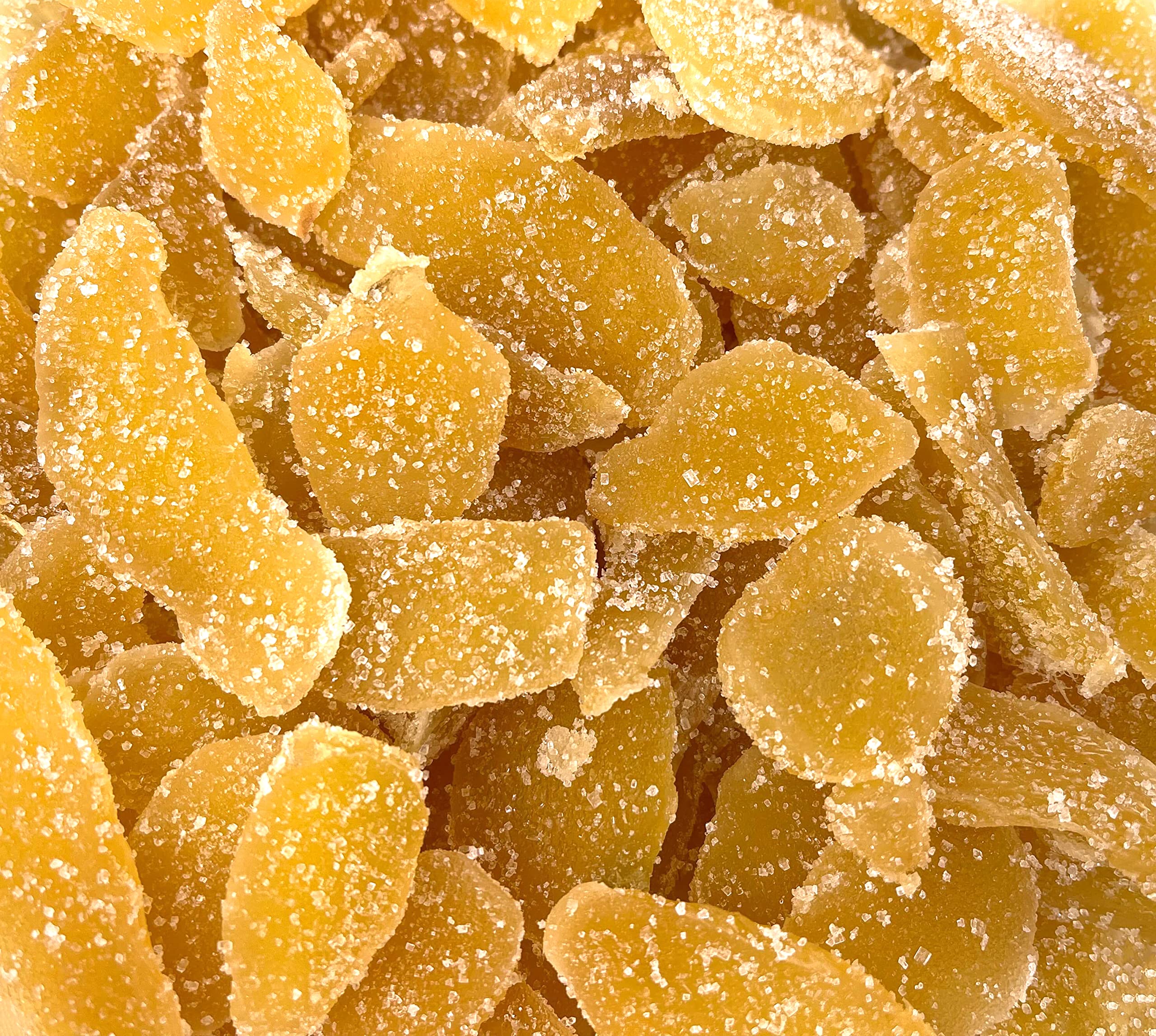 Ilike Crystallized Ginger Slices Candy Non Gmo 2 Pound Bag 9472