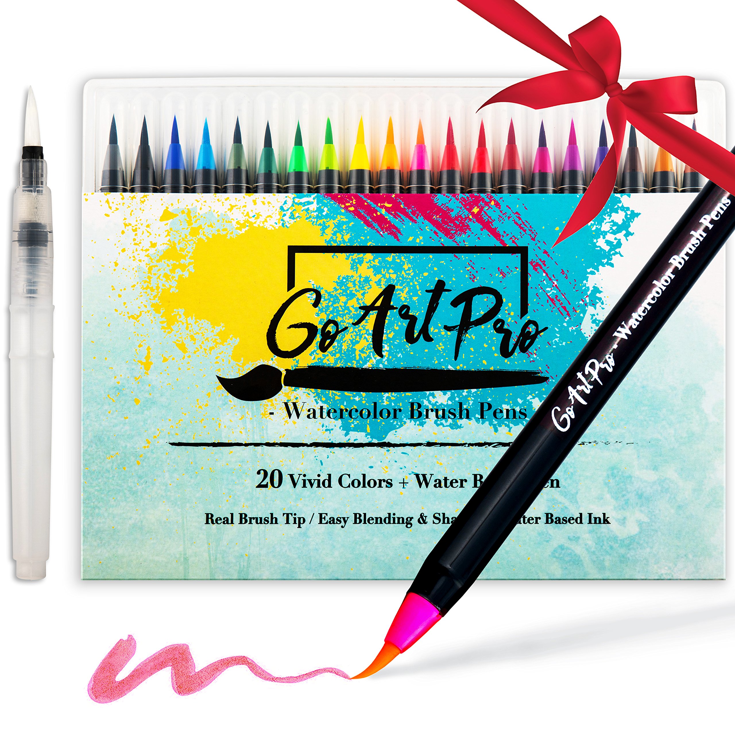 12/24/36/48/72/120 Dual Brush Pens Art Markers, Brush Tip Pen