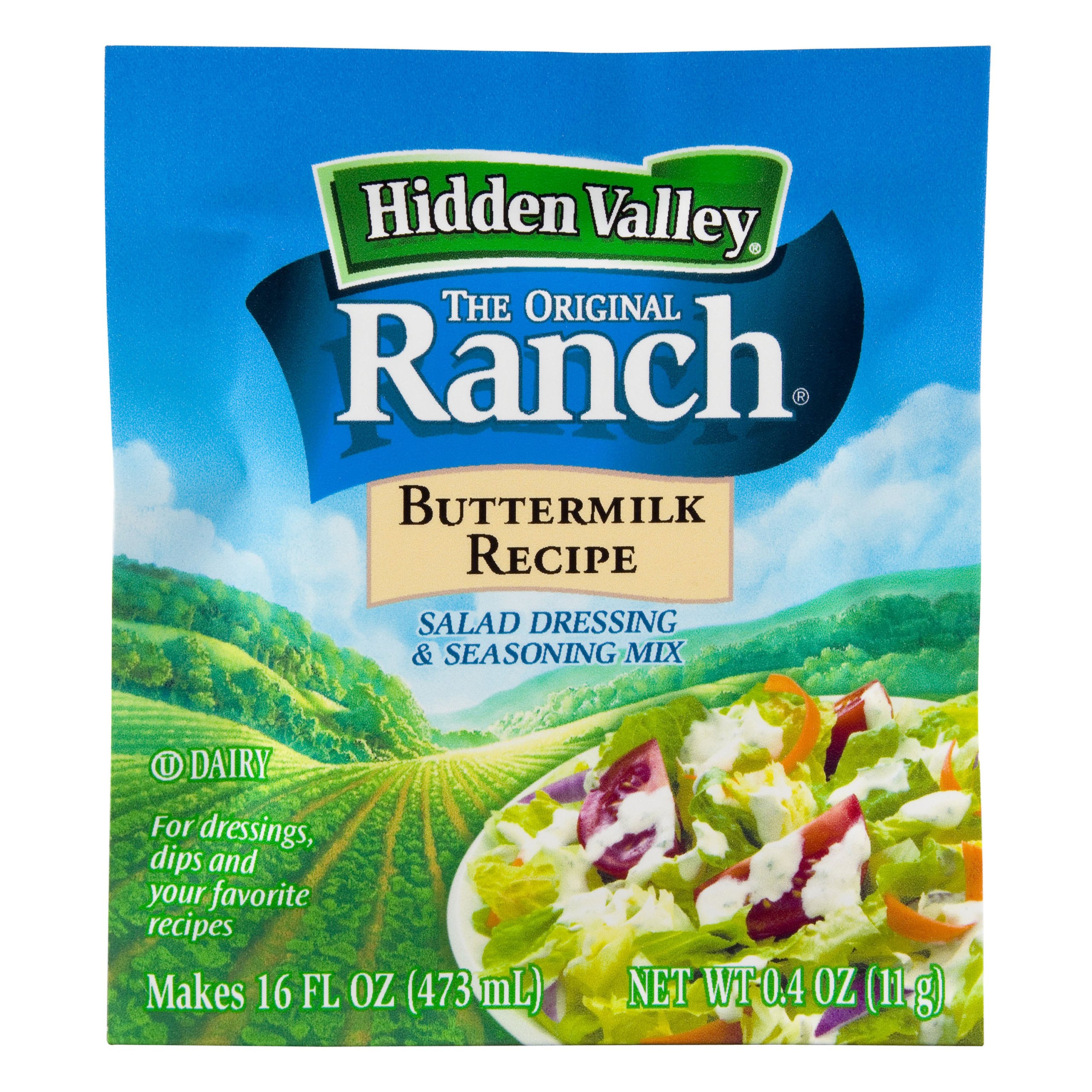 Hidden Valley Original Ranch Salad Dressing & Topping - Gluten Free - 8 fl  oz