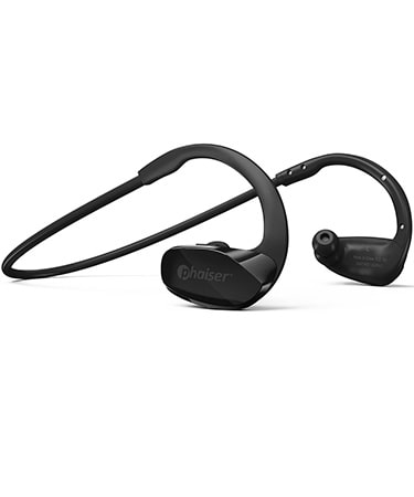 Phaiser BHS-530 Bluetooth Headphones Running - Black