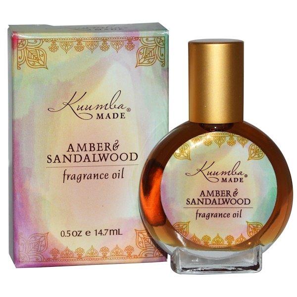 Kuumba Made Fragrance Oil Amber & Sandalwood 0.5 oz (14.7 ml)