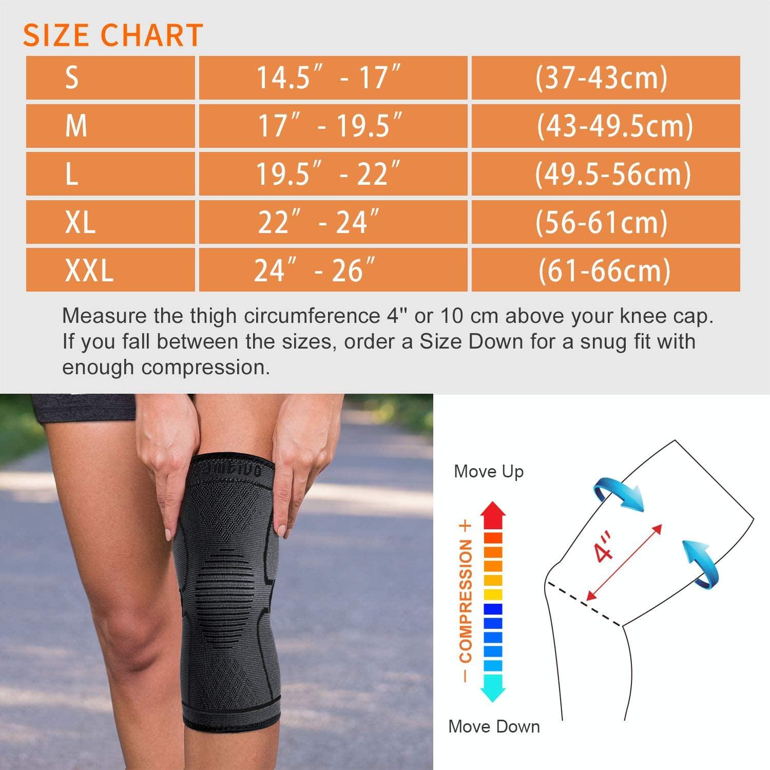 Knee Compression Sleeve For Men