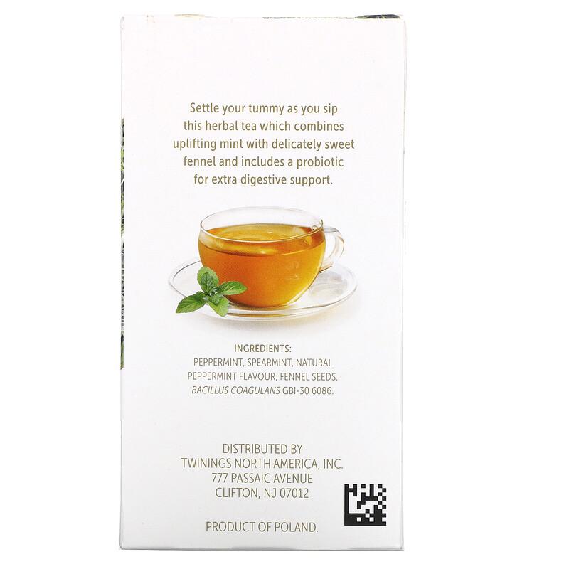 GoSupps.com - Twinings Probiotics Herbal Tea Peppermint & Fennel ...