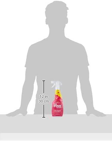 The Pink Stuff The Miracle Multi Purpose Cleaner, 750 ml (25.4 oz), Size: Pack of 2