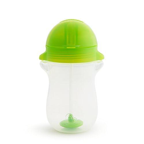 Munchkin Any Angle Weighted Straw Cup, Spill-Proof, 10 Ounce