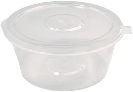  MosJos Condiment Containers with Screw Lids (4-Piece