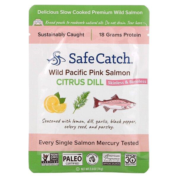 Safe Catch Alaskan Wild Pink Salmon, 5 oz.