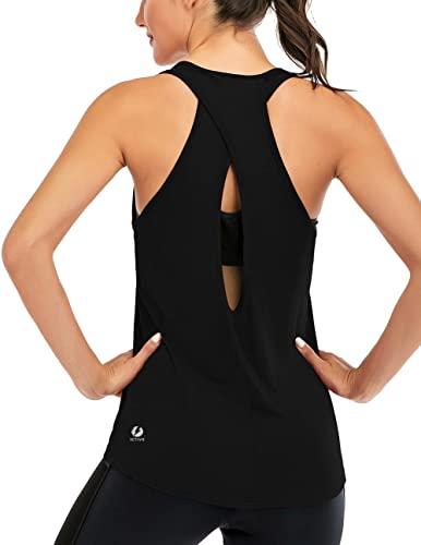  Workout Tops for Women Racerback Tank Tops Loose Fit