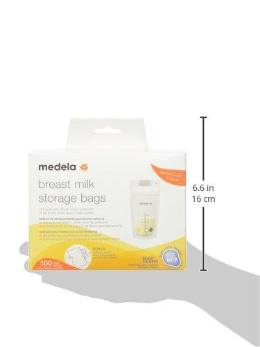 Breastfeeding Essentials Breast Milk Storage Bags 150 Count 6 Oz Hygienical