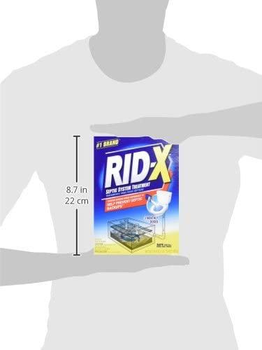 RID-X Septic Tank Treatment System 1-Dose Powder, 9.8 OZ