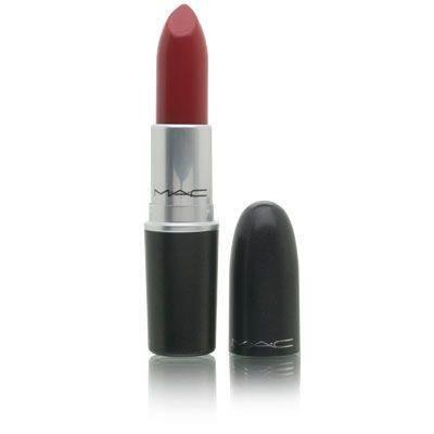  MAC Matte Lipstick Red Rock 0.1 OZ, 1 Count (Pack of 1) :  Beauty & Personal Care
