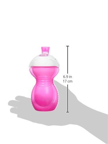 Munchkin Click Lock Bite Proof Sippy Cup Pink/Purple 9 Ounce 2 Count