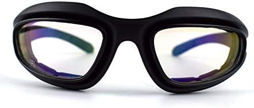 FS Polarized Sports Sunglasses for Men Women, Motorcycle Riding