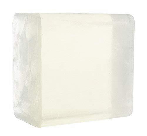 EarthWise Aromatics Clear Glycerin Soap Base - Easy to Melt - Moisturizing  - 2 lb