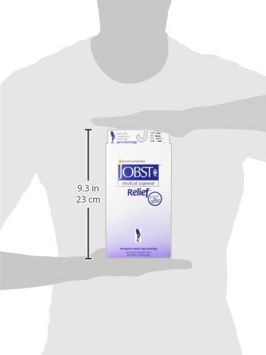 Jobst Relief Pantyhose Closed Toe Beige 20-30 mmHg