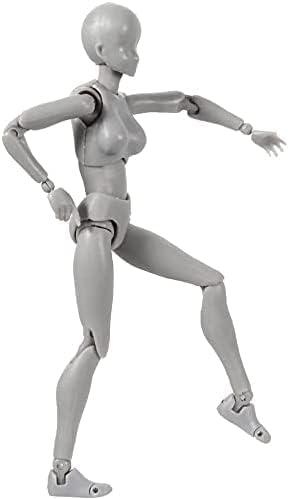Drawing Mannequin, Art Mannequin Figure, PVC Jointed Drawing Mannequin  Flexible Action Figure Drawing Mannequin For Artists Manikin Body for Home