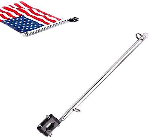 Pole Holder for Stanchion/Railing – United Yachting Mfg