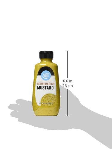 Happy Belly Mustard Ground, Kosher, 16 Ounce