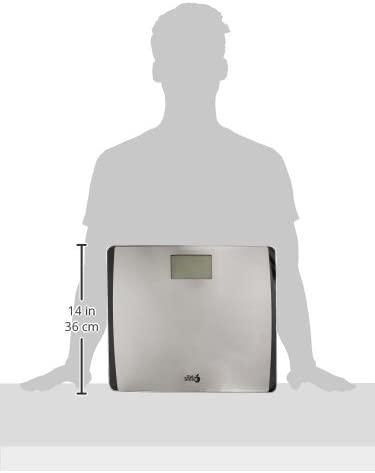 EatSmart Precision High Capacity Weight Scale with Extra Wide Platform