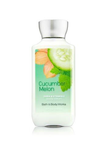 Bath & Body Works Signature Collection Cucumber Melon Gift Set Body