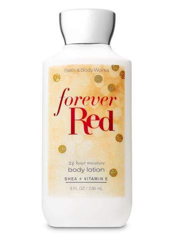 Bath & Body Works FOREVER RED Body Cream Shower Gel Fragrance Mist Lot  of 3