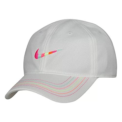 Nike Little Girls Rainbow Swoosh Adjustable Hat