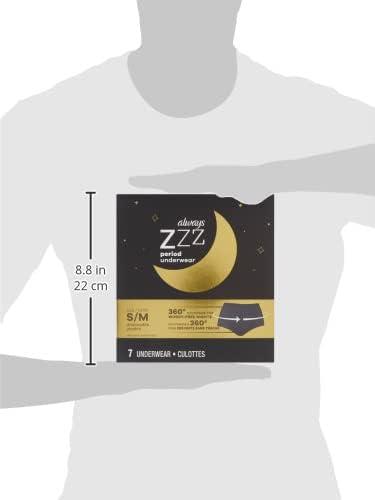 Always ZZZ Disposable Overnight Period Underwear 7-pack • Price »
