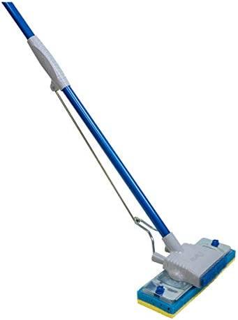 Quickie Sponge Mop Refill, Clean Squeeze, Blue, Dual Technology