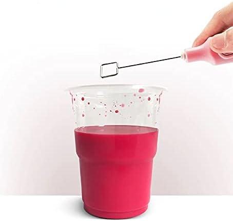 Electric Tumbler Resin Stirrer for Crafts Tumbler, USLINSKY Handheld Mixer  Battery Operated Epoxy Mixing Stick Apply to Making DIY Epoxy Resin Glitter
