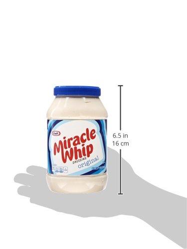 Miracle Whip Mayo-Like Dressing, 48 fl oz - Food 4 Less