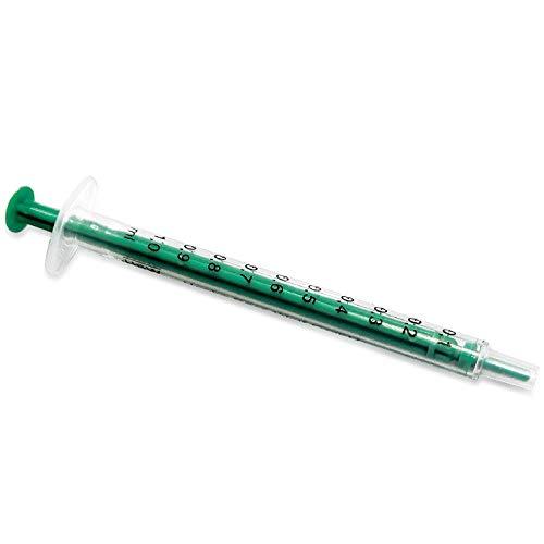 Luer by Norm-Ject Slip 1 Plastic mL PK 100 Syringe