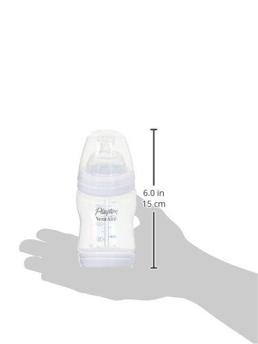  Playtex VentAire Advanced Wide Bottle, 6 Ounce,Colors May Vary  (Discontinued by Manufacturer) : Baby Bottle Nipples : Baby