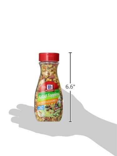 McCormick Crunchy & Flavorful Salad Toppings, 3.75 oz - DroneUp Delivery