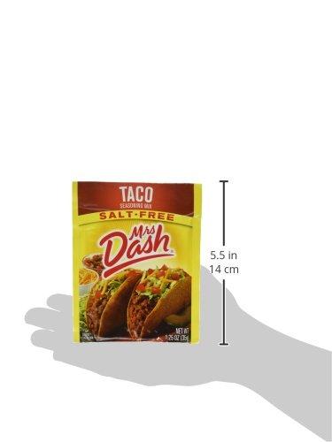 Dash Salt-Free Taco Seasoning Mix- 1.25oz.