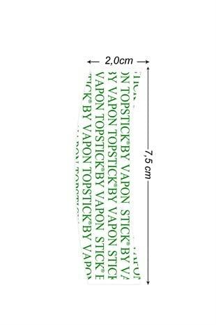  Vapon Topstick 1 X 3 - 50 Strips in each box (2