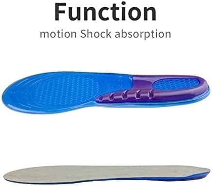 Full Length Silicone Gel Shoe Insoles(Pair)