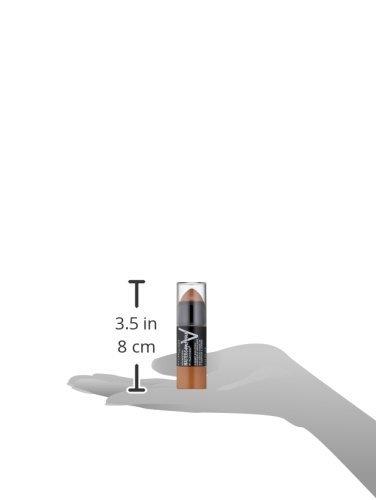 Maybelline can show you how to contour in 2 easy steps with Master Contour V-Shape  Duo Stick for a sculpted face this summe…