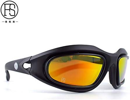 Polarized Sports Sunglasses Motorcycle Safety Driving Riding