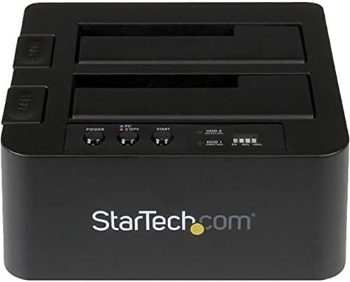 StarTech.com Standalone Hard Drive Duplicator External Dual Bay