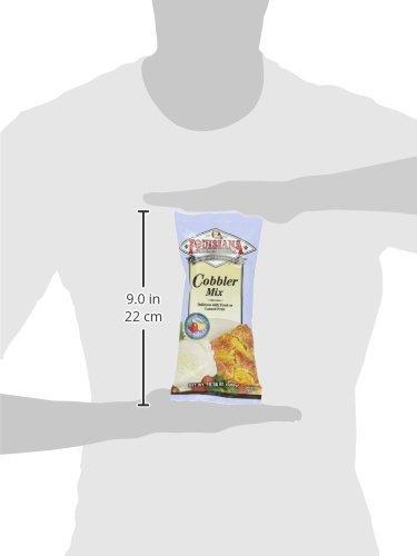 Louisana Fish Fry, Cobbler Mix - 10.58 oz bag