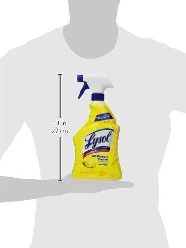 Lysol Lemon Breeze All Purpose Cleaner Spray - Shop All Purpose