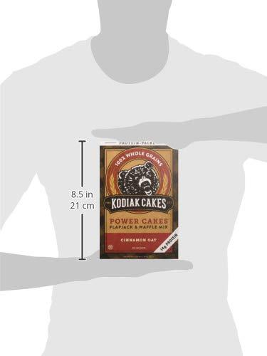 Kodiak Buttermilk Power Cakes Flapjack & Waffle Mix 2Kg/4.4 Lbs (6/Case)