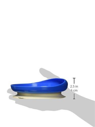 Scooper Plate with Suction Cup Base