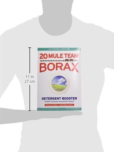 20 Mule Team Borax No Scent Detergent Booster and Household