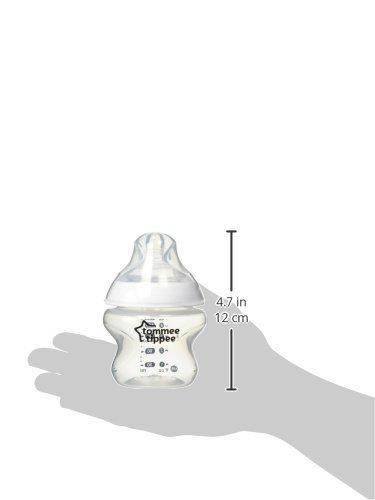 Tommee Tippee Closer to Nature Baby Bottle Breast-like Nipple
