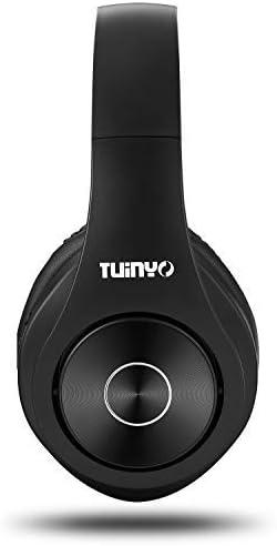 TUINYO Wireless Headphones Over Ear Bluetooth Headphones with
