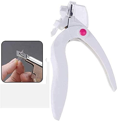 Apstour Acrylic Nail Clipper, Adjustable Stainless Steel Nail Tip