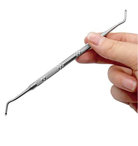 Buy Majestic Bombay - Professional Stainless Steel Cuticle Pusher and Nail  Cleaner Tool Online at Lowest Price Ever in India | Check Reviews & Ratings  - Shop The World